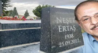 Neşet Ertaş, Kırşehir'deki mezarı başında anıldı