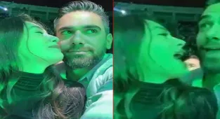 Neslihan Atagül eşinin gözlerinin içine bakıp şarkı söyledi
