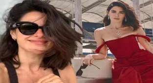 Nesrin Cavadzade'nin elbisesinin fiyatı dudak uçuklattı