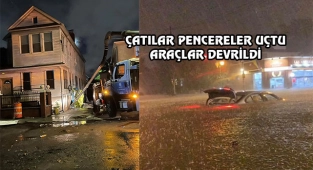 New Jersey'de Türklerin Evleri Zarar Gördü