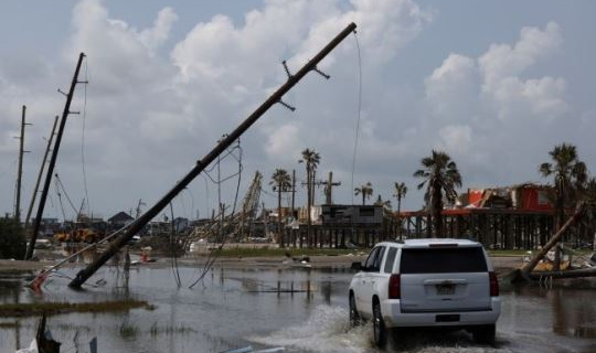 New Orleans'ta Halk Tahliye Ediliyor