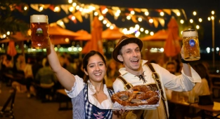 New York City 'Oktoberfest 2021' Başladı