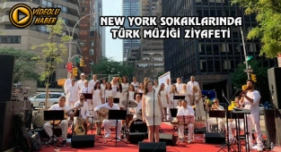 New York Sokaklarında Türk Ezgileri