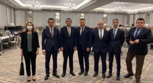 New York'ta Türk Tesktil Fuarı: I of the World