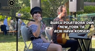 New York'un Kadife Sesinden Açık Hava Konseri