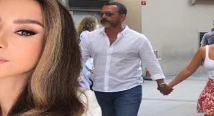 Nihan Akın ve Enis Tunay ele görüntülendi