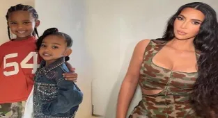 North West, annesi Kim Kardashian’ı eleştirdi: Neden farklı konuşuyorsun?