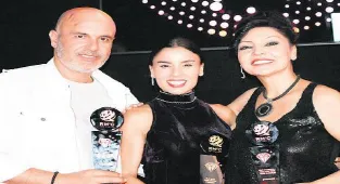 Ödül mutluluğu