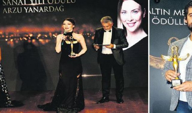Ödüller dağıtıldı