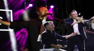 Oğuzhan Koç konserinde sürpriz evlilik teklifi