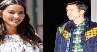 Olivia Munn anne oluyor