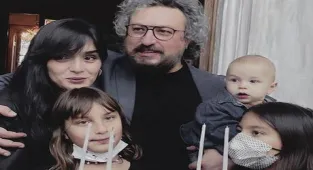 Onur Saylak ve Tuba Büyüküstün'ün ikizleri büyüdü