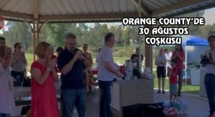 Orange County'de Zafer Bayramı Kutlaması