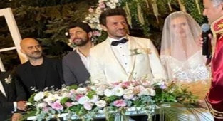 Oya Unustası ile Ahmet Tansu Taşanlar evlendi