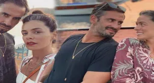 Özge Özpirinçci ile Burak Yamantürk Bozburun'da nikah masasına oturdu