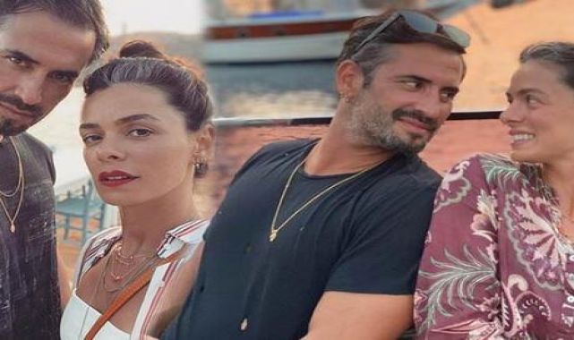 Özge Özpirinçci ile Burak Yamantürk Bozburun'da nikah masasına oturdu