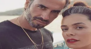 Özge Özpirinçci'nin tartışmalı nikah şahidi!