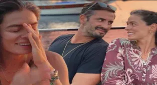 Özge Özpirinçci ve Burak Yamantürk bugün evleniyor!