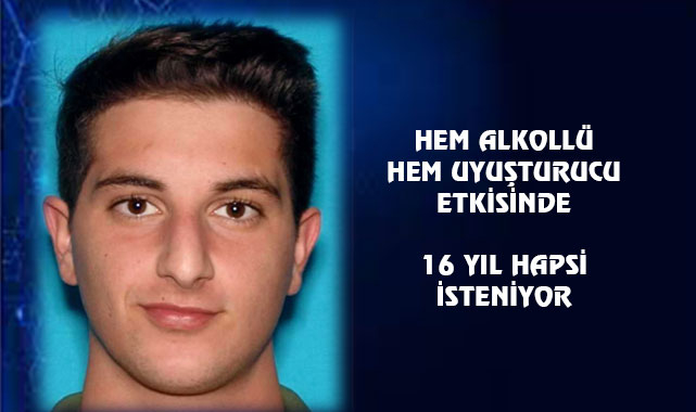 Paterson'da Alkollü Türk Sürücüye 16 Yıl