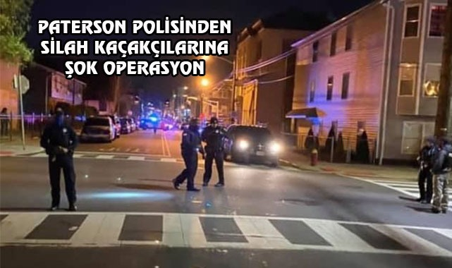 Paterson'da Türk Polisinin Başarısı