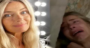 Paulina Porizkova hüngür ağladı: Bu benim en çıplak halim