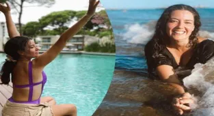 Pelin Akil'den yaza veda pozları