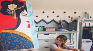Pelin Karahan yardım için sergi açacak