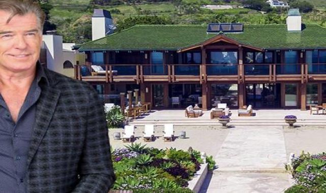 Price Brosnan malikanesine alıcı bulamadı