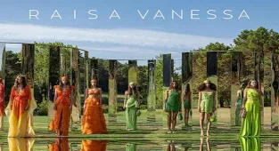 Raisa Vanessa dünyayı yeniden yaratmak istiyor