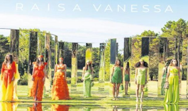 Raisa Vanessa yine ezber bozuyor!