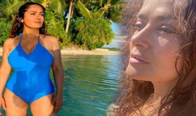 Salma Hayek geleneği bozmadı: Yeni maceralara hazırım!