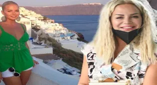 Seda Üren'in imdadına vale sandalyesi yetişti