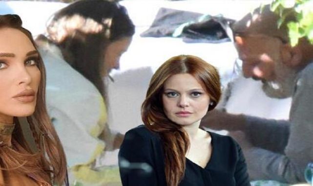 Seren Serengil: Serenay Sarıkaya'nın fotoğraflarını Naz Elmas sızdırdı