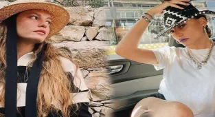 Serenay Sarıkaya, Adana'dan paylaştı