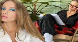 Serenay Sarıkaya: Ben işe gidiyorum