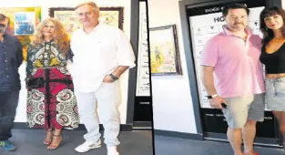 Sergide buluştular