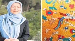 Şerife Altunbaş’tan Anadolu motifleri
