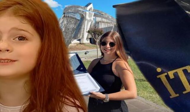 'Sihirli Annem'in Çilek'i Zeynep Özkaya üniversiteyi bitirdi