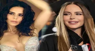 Simge Sağın İTÜ'den mezun oldu!