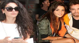 Sitare Akbaş utangaç tavırlar sergiledi: Daha sonra cevap vereceğim