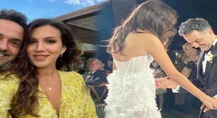 Son dakika: Arda Türkmen ve Melodi Elbirliler'in mutlu günü!