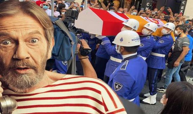 Son dakika: Usta sanatçı Ferhan Şensoy son yolculuğuna uğurlanıyor