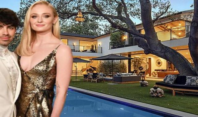 Sophie Turner ve Joe Jonas evlerini sattı
