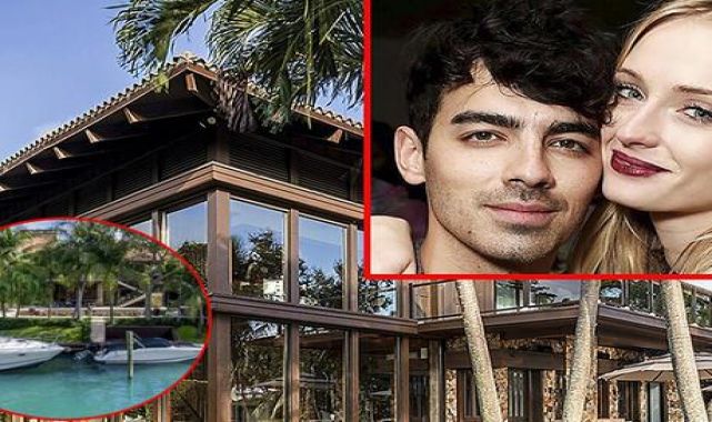 Sophie Turner ve Joe Jonas’ın 95 milyon TL'lik devasa malikanesi