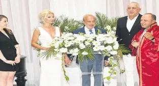 Splendid Palas’ta nostaljik nikah
