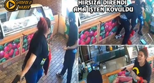 Subway Çalışanı Hırsıza Direndiği İçin Kovuldu