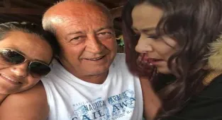 Sunucu Ezgi Sertel'in babası yoğu bakımda! Dua istedi