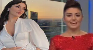 Sunuculuk yapmış! Hande Erçel'in o görüntüleri gündem oldu