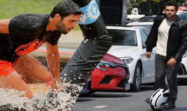 Survivor Melih Özkaya'dan trafiğe çözüm!