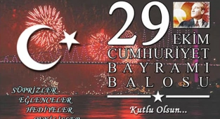 TADF 29 Ekim Cumhuriyet Bayramı Balosu